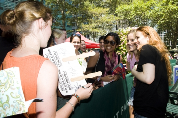 Photo Flash: RENT, JERSEY BOYS, and More at Broadway in Bryant Park! Image