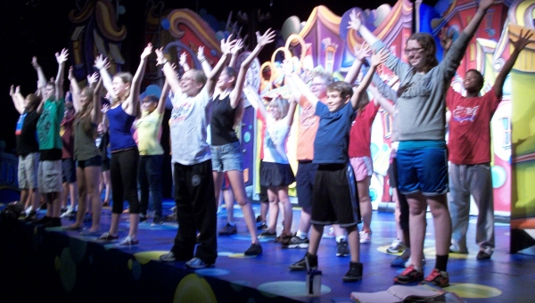 Photo Flash: In Rehearsal with DM Community Playhouse's HAIRSPRAY Image
