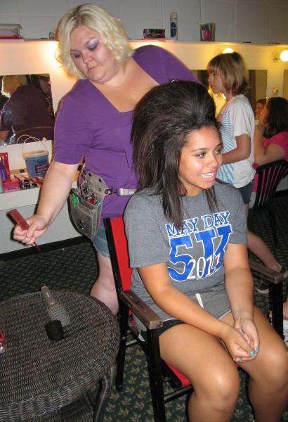 Photo Flash: In Rehearsal with DM Community Playhouse's HAIRSPRAY Image