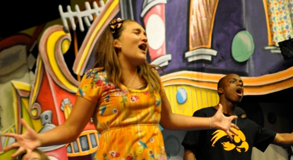 Photo Flash: In Rehearsal with DM Community Playhouse's HAIRSPRAY Image