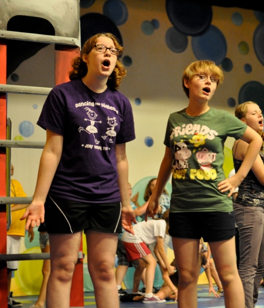 Photo Flash: In Rehearsal with DM Community Playhouse's HAIRSPRAY Image