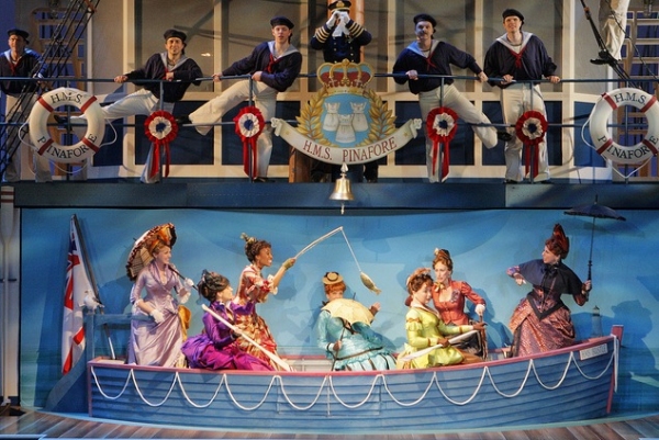 Photo Flash: Guthrie Theater Stages H.M.S. PINAFORE! Image