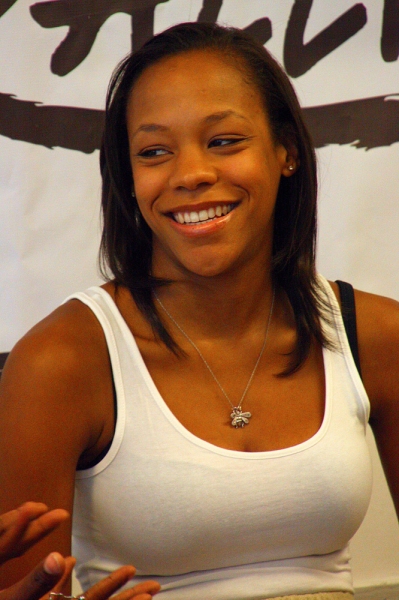 Photo Flash: THE BOOK OF MORMON's Nikki M. James Speaks at Broadway Artists Alliance Workshop! Image