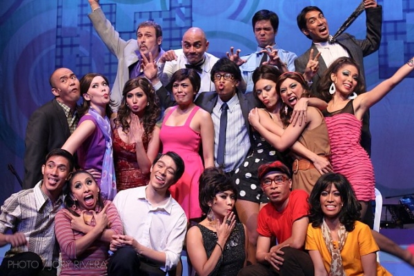 Photo Flash: SWEET CHARITY Opens in Manila, 8/5-8/27 Image