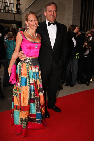 Photo Flash: MACBETH Arrivals at Salzburg Festival 2011 Image