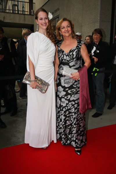 Photo Flash: MACBETH Arrivals at Salzburg Festival 2011 Image