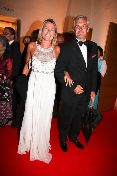 Photo Flash: MACBETH Arrivals at Salzburg Festival 2011 Image