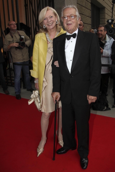 Photo Flash: MACBETH Arrivals at Salzburg Festival 2011 Image