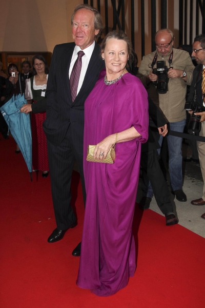 Photo Flash: MACBETH Arrivals at Salzburg Festival 2011 Image