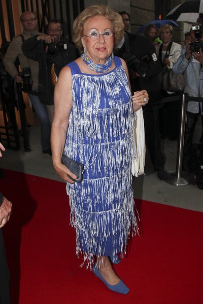 Photo Flash: MACBETH Arrivals at Salzburg Festival 2011 Image