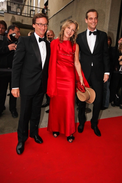 Photo Flash: MACBETH Arrivals at Salzburg Festival 2011 Image