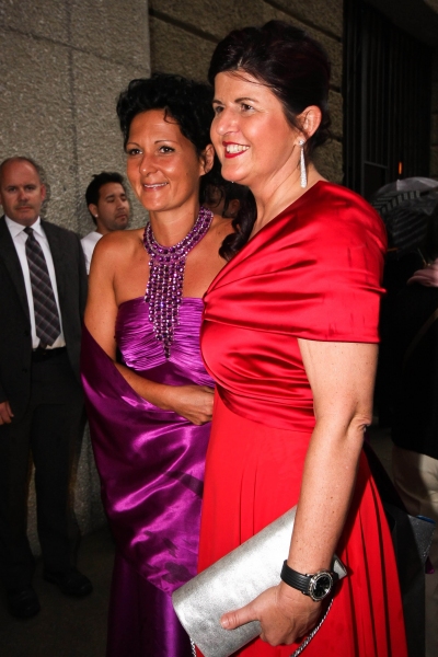 Photo Flash: MACBETH Arrivals at Salzburg Festival 2011 Image