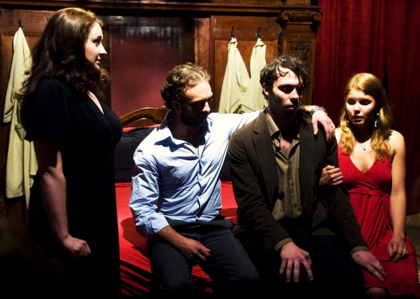 Photo Flash: The Amoralists Present HOTELMOTEL Image