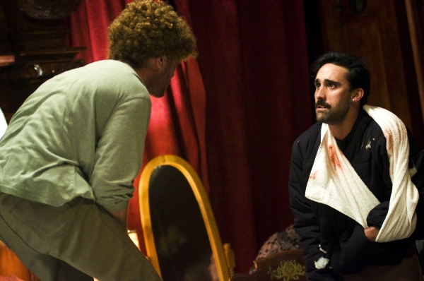 Photo Flash: The Amoralists Present HOTELMOTEL Image