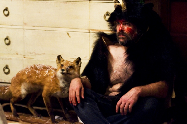 Brian Mendes as Buck in Animals and Plants. Photo