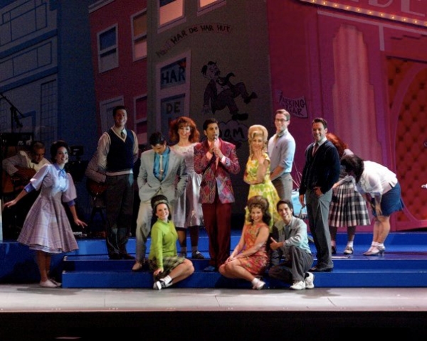 John Stamos and the cast of HAIRSPRAY Opens at the Hollywood Bowl Photo
