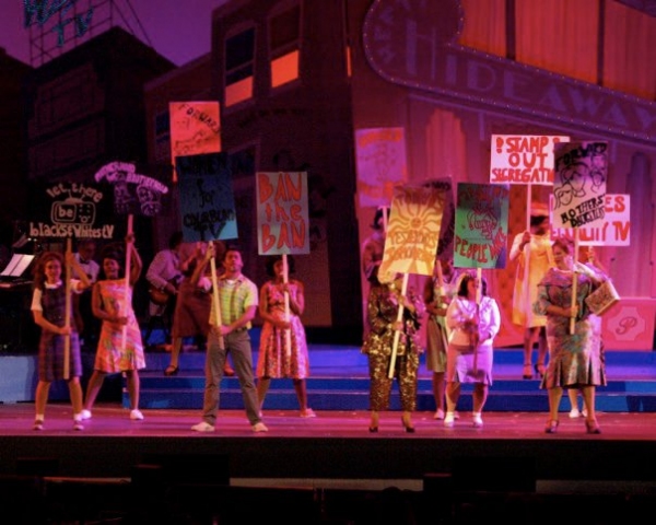 Photo Flash: HAIRSPRAY Opens at the Hollywood Bowl Part One 