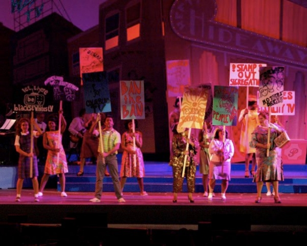 Photo Flash: HAIRSPRAY Opens at the Hollywood Bowl Part One Image