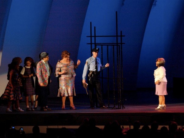 Photo Flash: HAIRSPRAY Opens at the Hollywood Bowl Part One Image