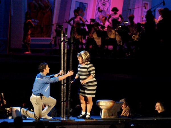 Photo Flash: HAIRSPRAY Opens at the Hollywood Bowl Part One Image