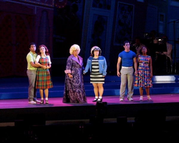 Corbin Bleu, Diana DeGarmo, Darlene Love, Marissa Jaret Winokur and Nick Jonas Photo