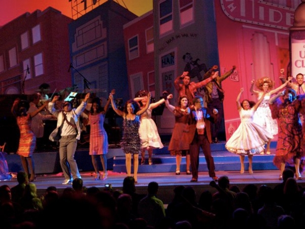 Photo Flash: HAIRSPRAY Opens at the Hollywood Bowl Part Two Image
