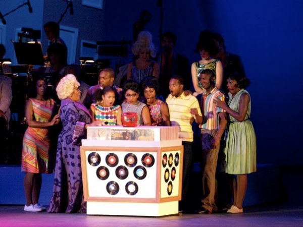 Darlene Love and the cast of HAIRSPRAY Opens at the Hollywood Bowl Photo
