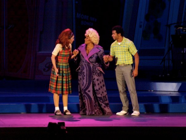 Diana DeGarmo, Darlene Love and Corbin Bleu Photo