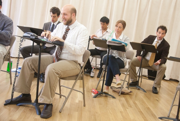 Photo Coverage: THE CLASSROOM in Rehearsals 