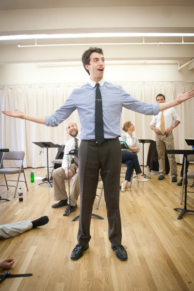 Photo Coverage: THE CLASSROOM in Rehearsals 