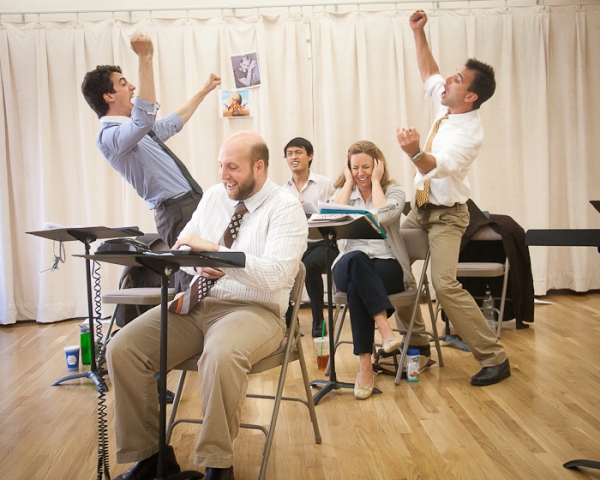 Photo Coverage: THE CLASSROOM in Rehearsals 