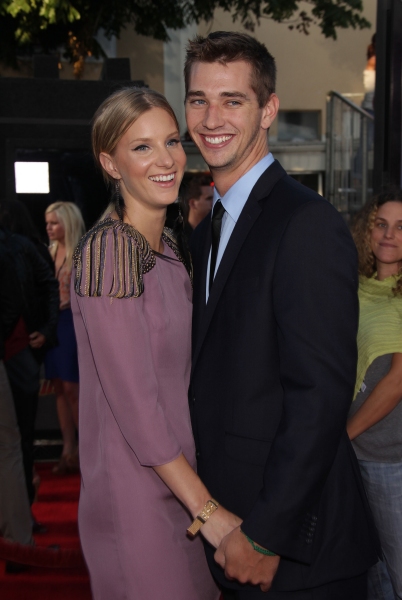 Heather Morris & Taylor Hubbell Photo