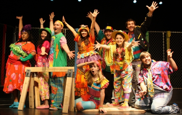 Photo Flash: GODSPELL Rehearsal at Steps Off Broadway Productions Image