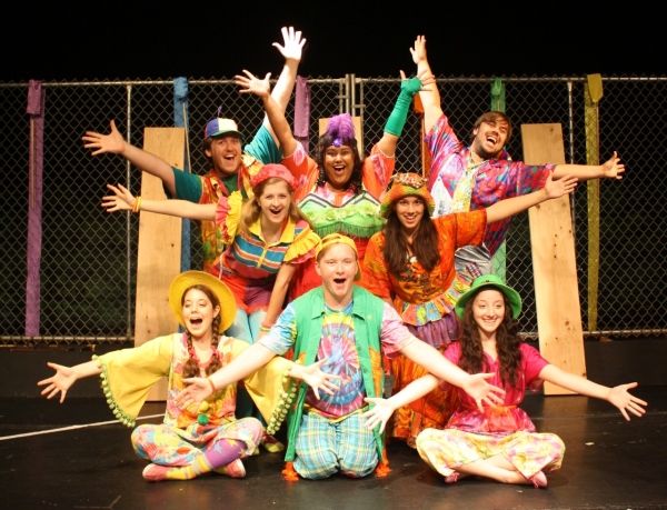 Photo Flash: GODSPELL Rehearsal at Steps Off Broadway Productions Image