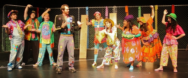 Photo Flash: GODSPELL Rehearsal at Steps Off Broadway Productions Image