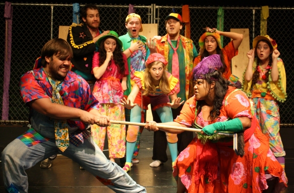 Photo Flash: GODSPELL Rehearsal at Steps Off Broadway Productions Image