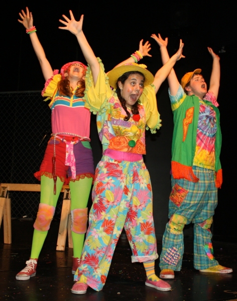 Photo Flash: GODSPELL Rehearsal at Steps Off Broadway Productions Image
