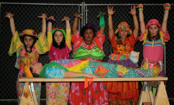 Photo Flash: GODSPELL Rehearsal at Steps Off Broadway Productions Image