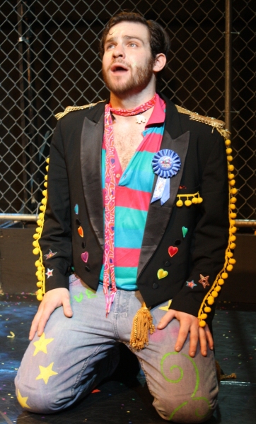 Photo Flash: GODSPELL Rehearsal at Steps Off Broadway Productions Image