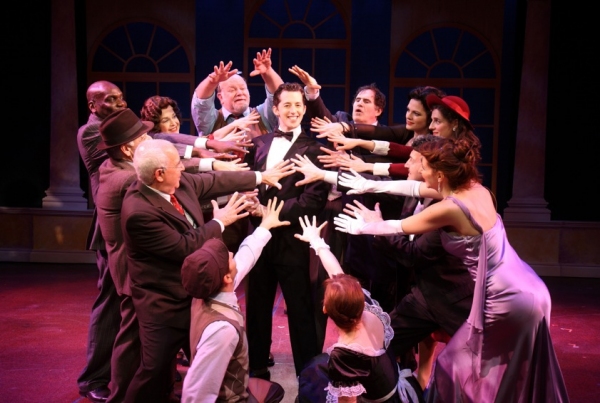 Josh Grisetti and the cast of ENTER LAUGHING, THE MUSICAL Photo