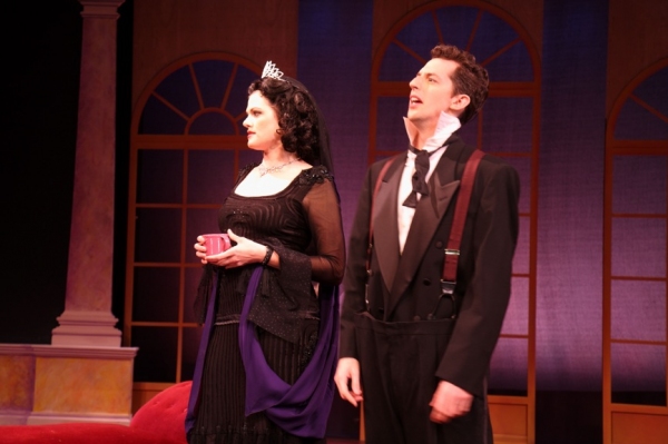 Photo Flash: Richard Kind, Kate Shindle, et al. in ENTER LAUGHING, THE MUSICAL Image