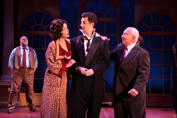 Photo Flash: Richard Kind, Kate Shindle, et al. in ENTER LAUGHING, THE MUSICAL Image