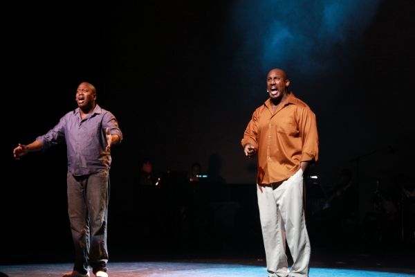 Tituss Burgess and Quentin Earl Darrington Photo