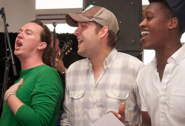 Photo Coverage: HAIR Cast Holds Broadway Impact Be-In! Image