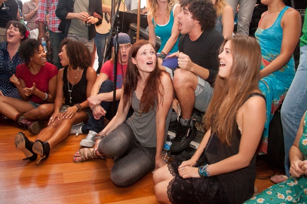 Photo Coverage: HAIR Cast Holds Broadway Impact Be-In! Image