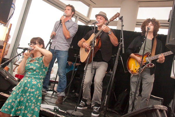 Photo Coverage: HAIR Cast Holds Broadway Impact Be-In! Image