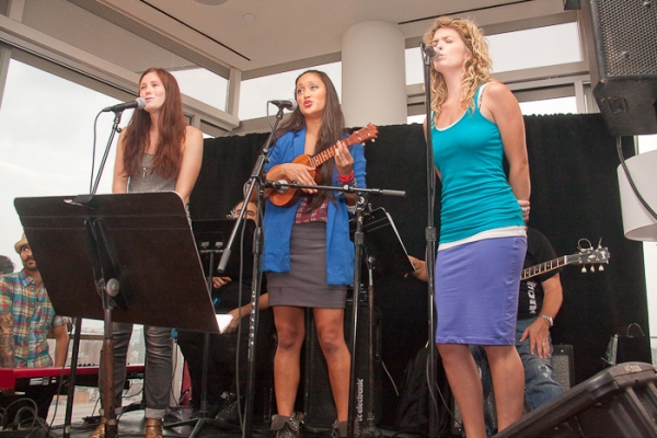 Photo Coverage: HAIR Cast Holds Broadway Impact Be-In! Image