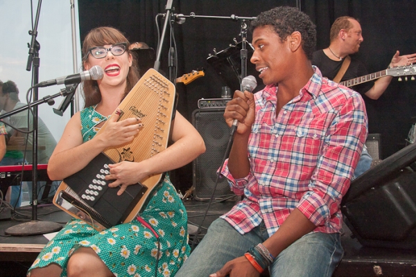 Photo Coverage: HAIR Cast Holds Broadway Impact Be-In! Image