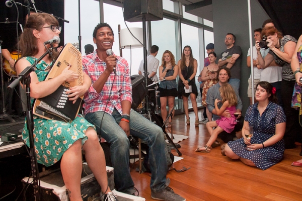Photo Coverage: HAIR Cast Holds Broadway Impact Be-In! Image