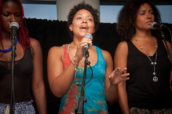 Photo Coverage: HAIR Cast Holds Broadway Impact Be-In! Image